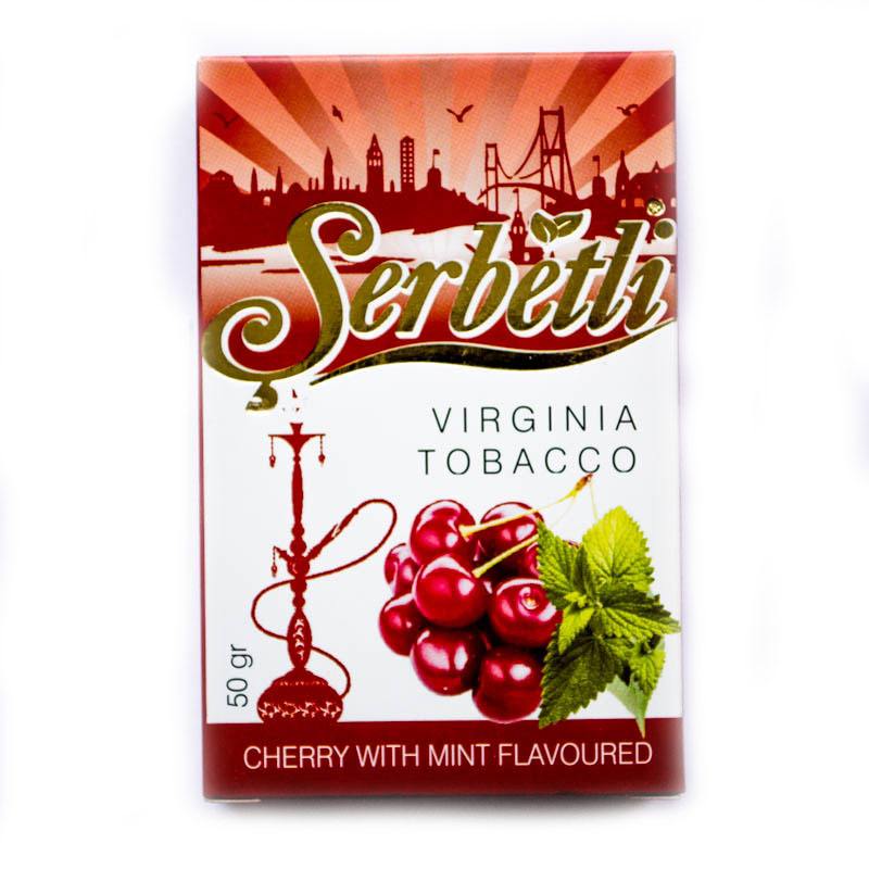 Serbetli Cherry with Mint / Вишня и мята 50гр на сайте Севас.рф