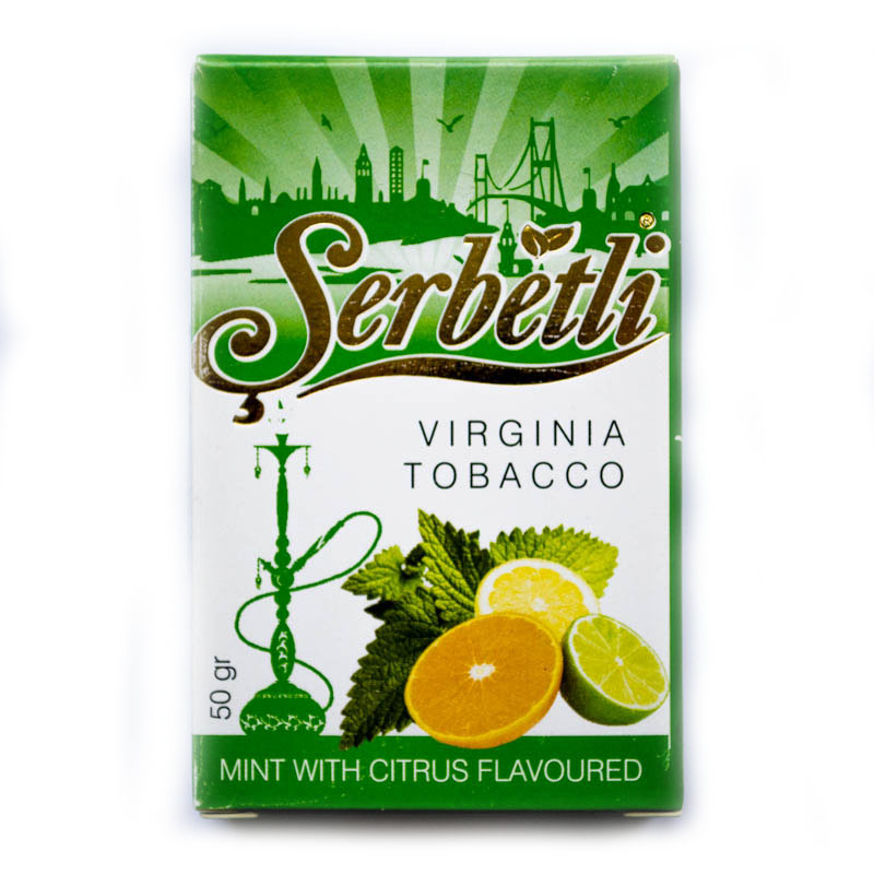 Serbetli Citrus with Mint / Цитрус и мята 50гр на сайте Севас.рф