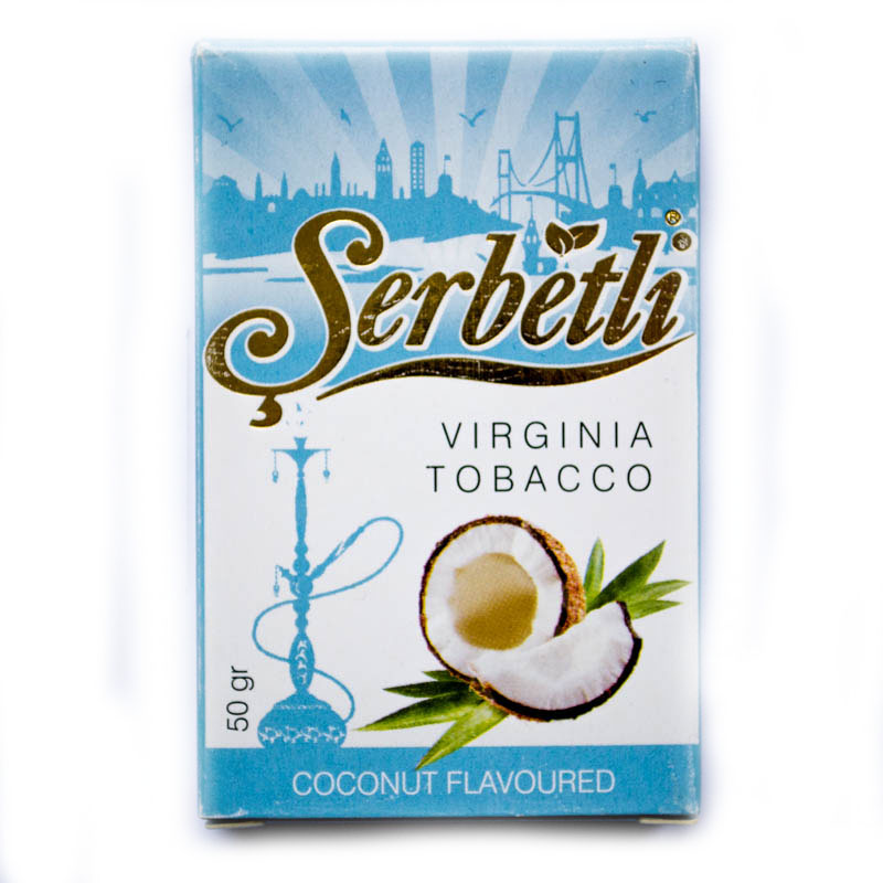 Serbetli Coconut / Кокос 50гр на сайте Севас.рф