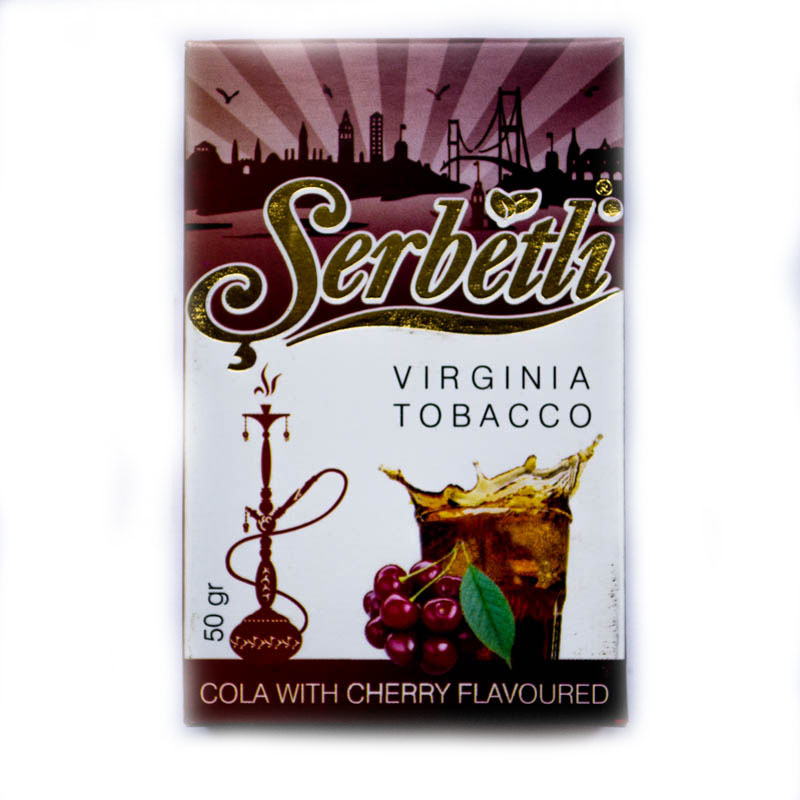 Serbetli Cola with Cherry / Кола и вишня 50гр на сайте Севас.рф