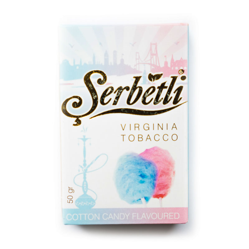 Serbetli Cotton Candy / Сахарная вата 50гр на сайте Севас.рф