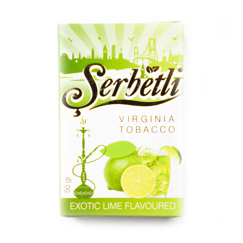 Serbetli Exotic Lime / Лайм 50гр на сайте Севас.рф