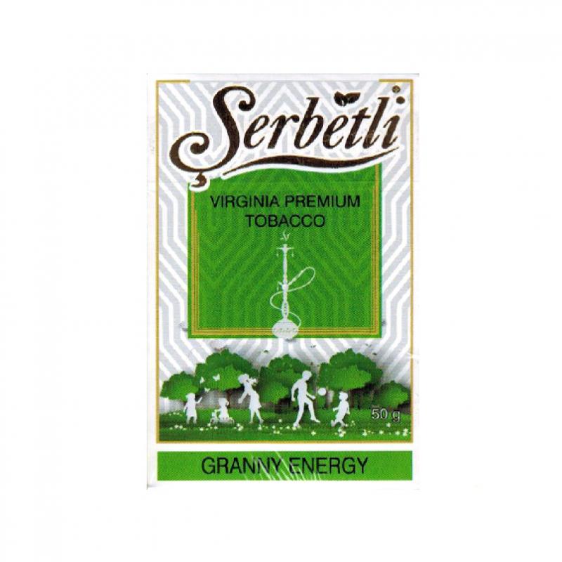 Serbetli Granny energy - Энергия бабули 50гр на сайте Севас.рф