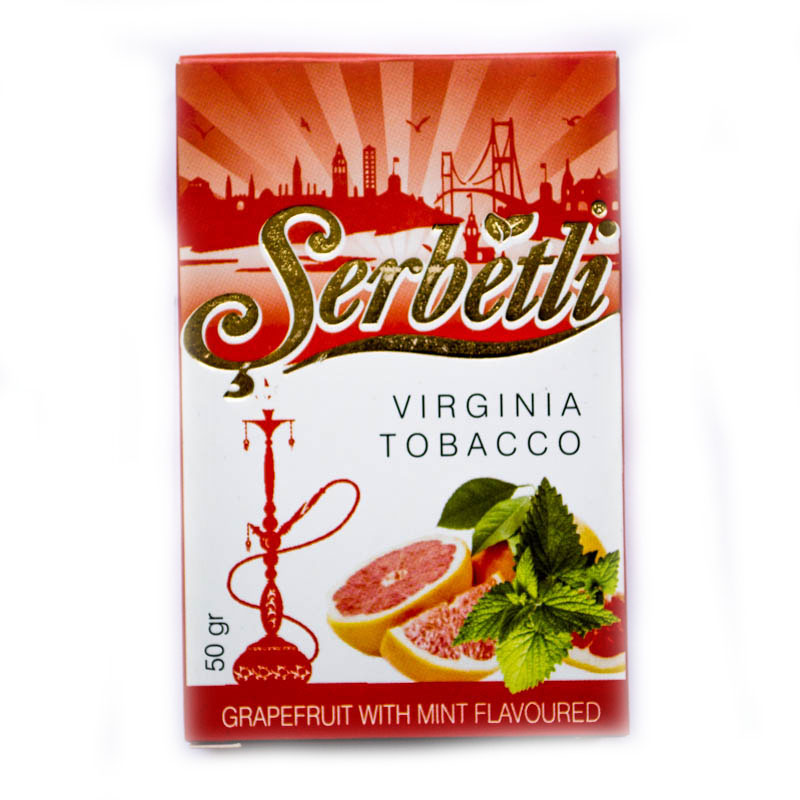 Serbetli Grapefruit with Mint / Грейпфрут и мята 50гр на сайте Севас.рф