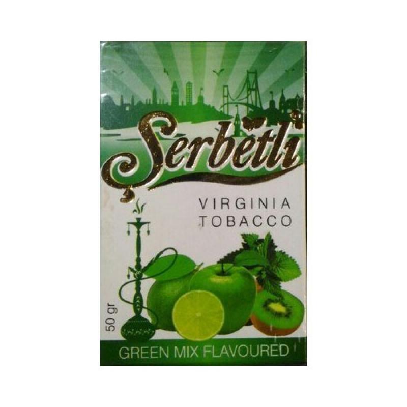Serbetli Green Mix / Зеленый микс 50гр на сайте Севас.рф