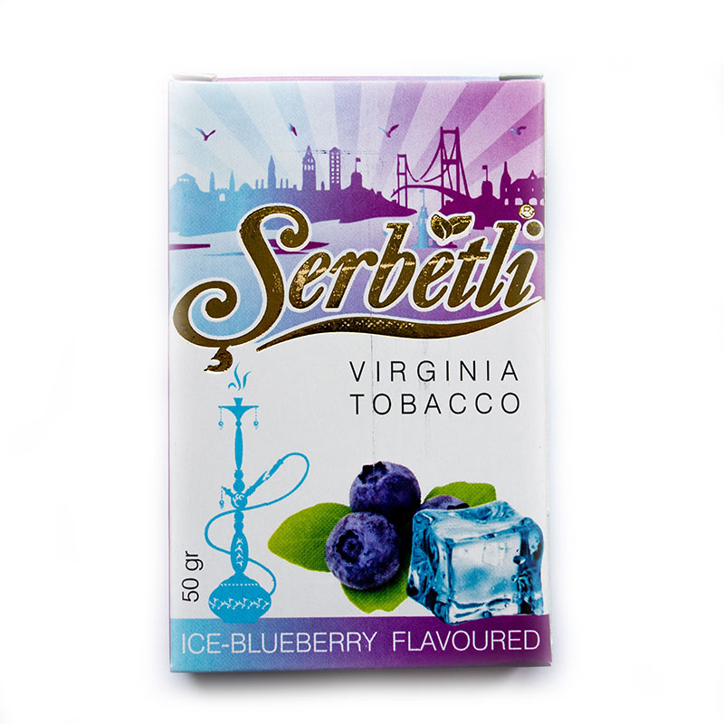 Serbetli ICE Blueberry / Ледяная черника 50гр на сайте Севас.рф