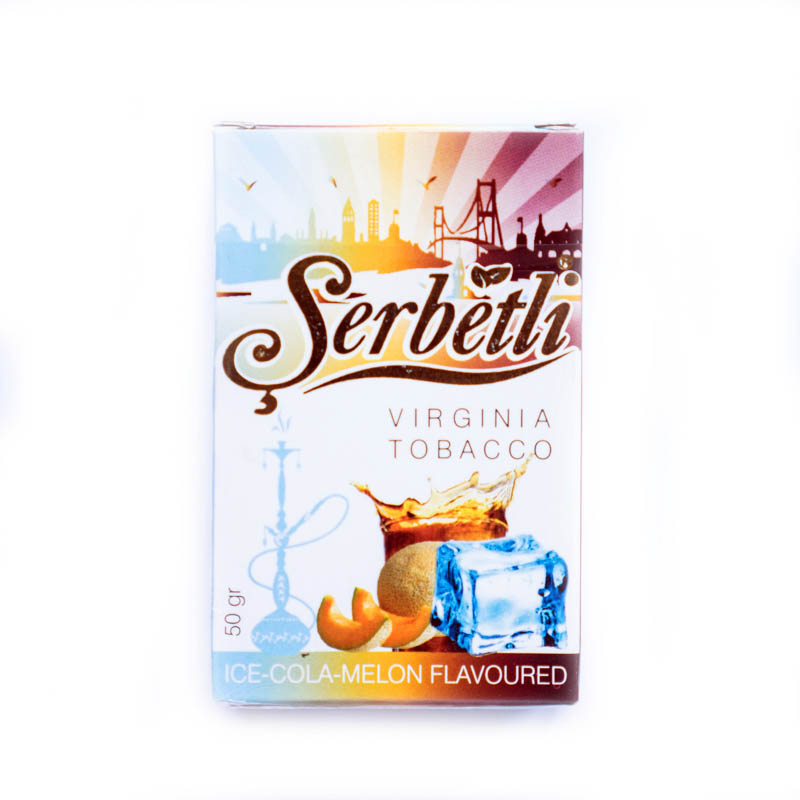 Serbetli ICE Cola Melon / Ледяная дыня с колой 50гр на сайте Севас.рф