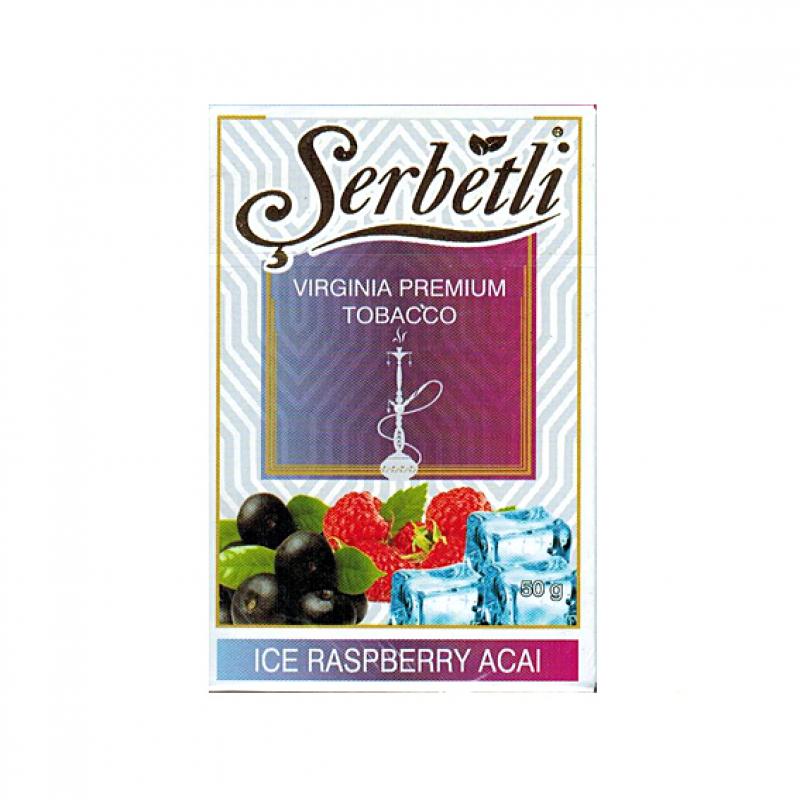 Serbetli Ice Raspberry Acai - Ледяные Малина Асаи 50гр на сайте Севас.рф