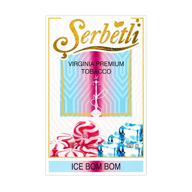 Serbetli Ice Bom Bom - Ледяные леденцы 50г на сайте Севас.рф