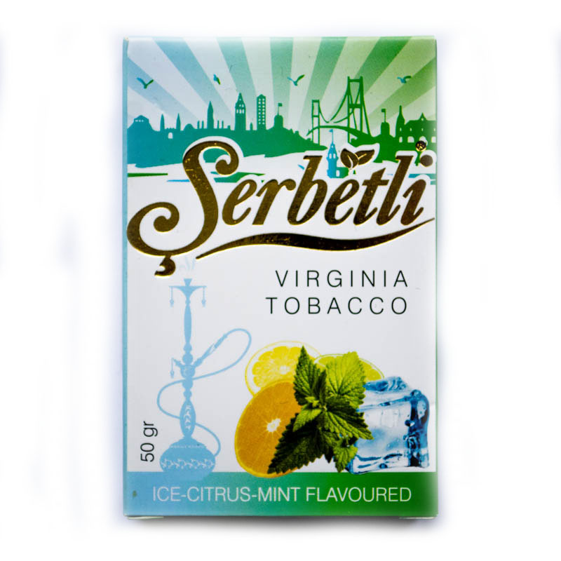Serbetli ICE Citrus Mint / Ледяной цитрусовый микс с мятой 50гр на сайте Севас.рф