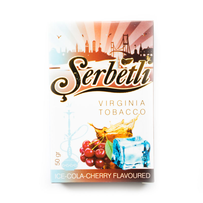Serbetli ICE Cola with Cherry / Ледяная вишневая кола 50гр на сайте Севас.рф