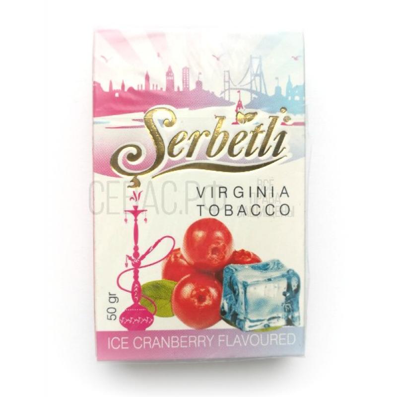 Serbetli Ice Cranberry - Ледяная клюква 50гр на сайте Севас.рф