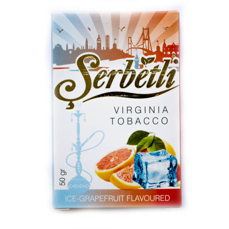 Serbetli ICE Grapefruit / Ледяной грейпфрут 50гр на сайте Севас.рф
