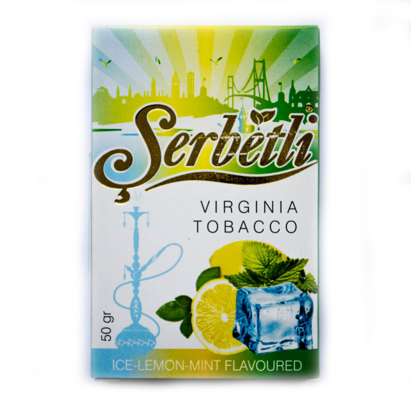 Serbetli ICE Lemon with Mint / Ледяной лимон с мятой50гр на сайте Севас.рф