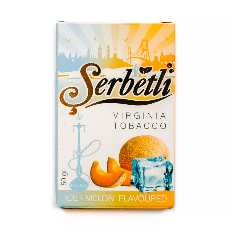 Serbetli ICE Melon / Ледяная дыня 50гр на сайте Севас.рф