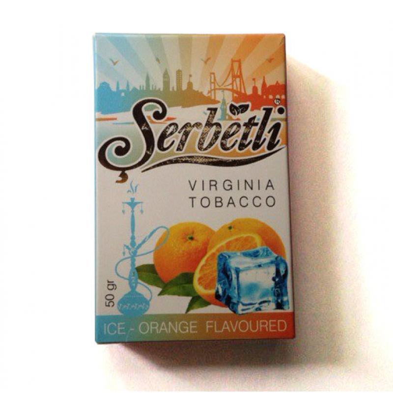 Serbetli ICE Orange / Ледяной апельсин 50гр на сайте Севас.рф