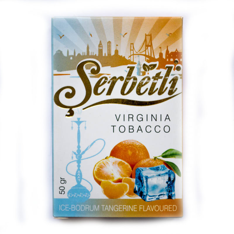Serbetli ICE Tangerine / Ледяной мандарин 50гр  на сайте Севас.рф
