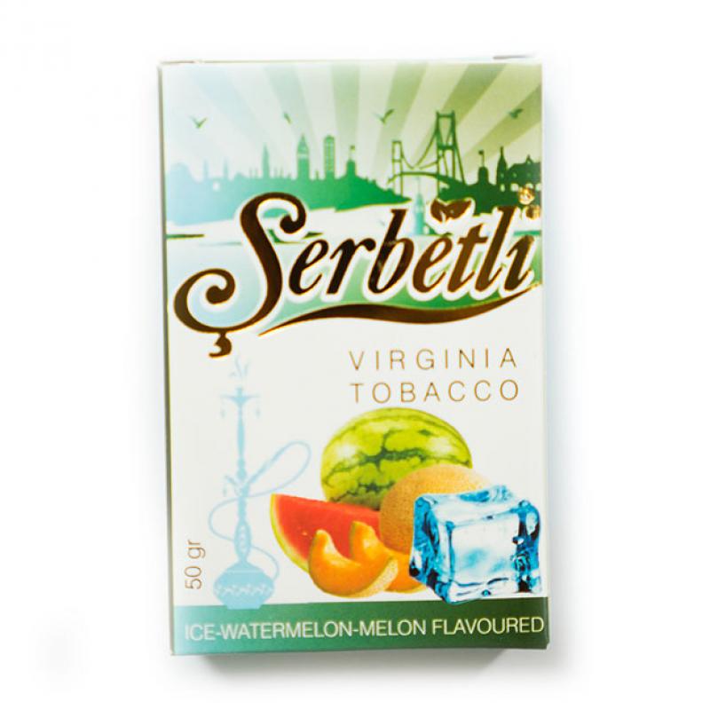 Serbetli ICE Watermelon-Melon / Ледяные арбуз и дыня 50гр на сайте Севас.рф