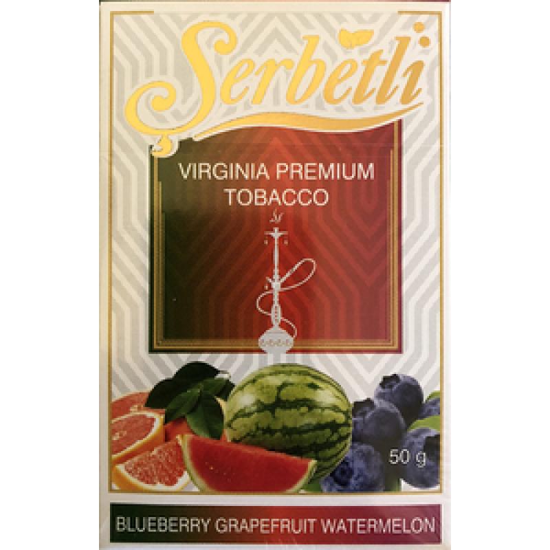 Serbetli Grapefruit watermelon blueberry - Грейпфрут с арбузом и черникой 50гр на сайте Севас.рф