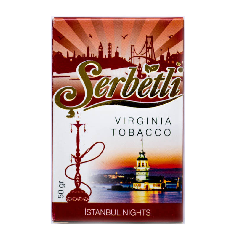 Serbetli Istanbul Nights / Стамбульские ночи 50гр на сайте Севас.рф