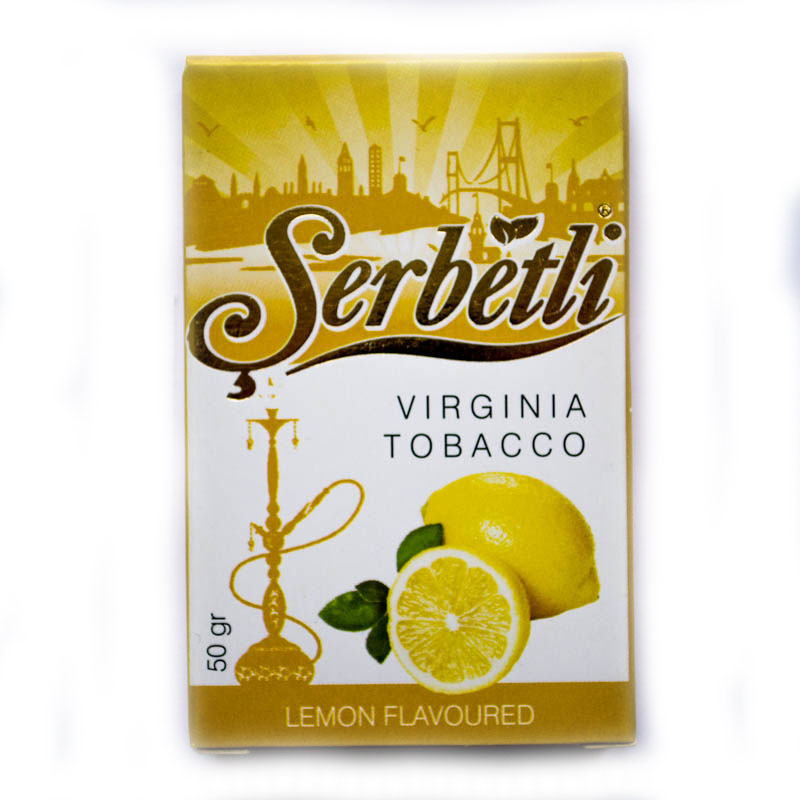 Serbetli Lemon / Лимон 50гр на сайте Севас.рф