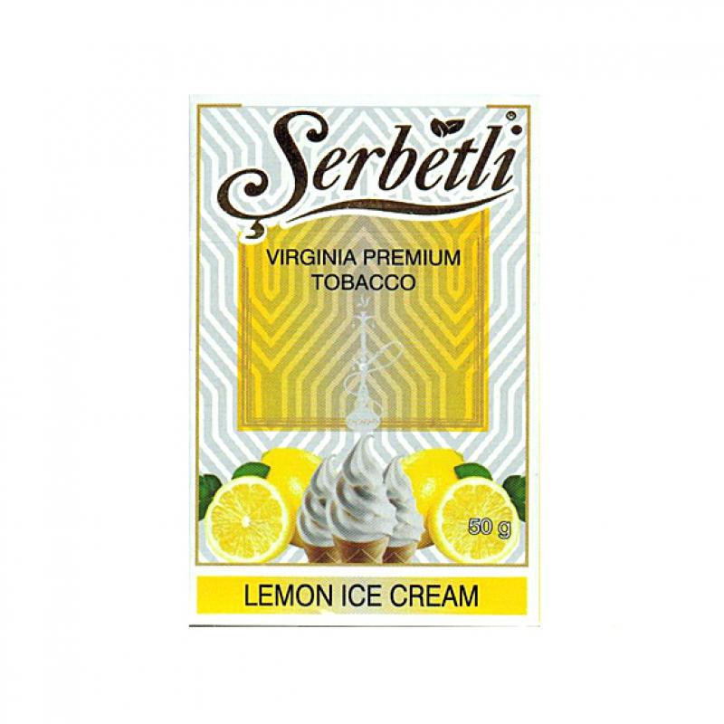 Serbetli Lemon icecream - Лимонное мороженное 50гр на сайте Севас.рф