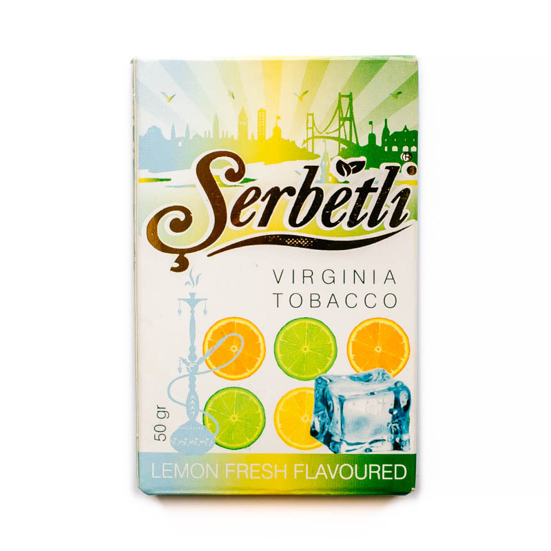 Serbetli Lemon Fresh / Цитрусовая свежесть 50гр на сайте Севас.рф
