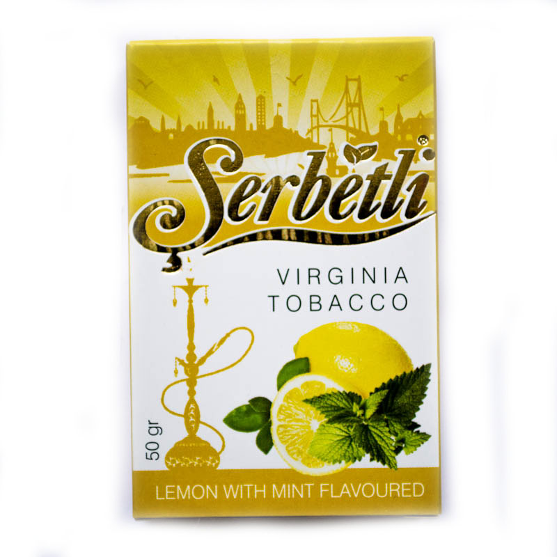 Serbetli Lemon with Mint / Лимон и мята 50гр на сайте Севас.рф