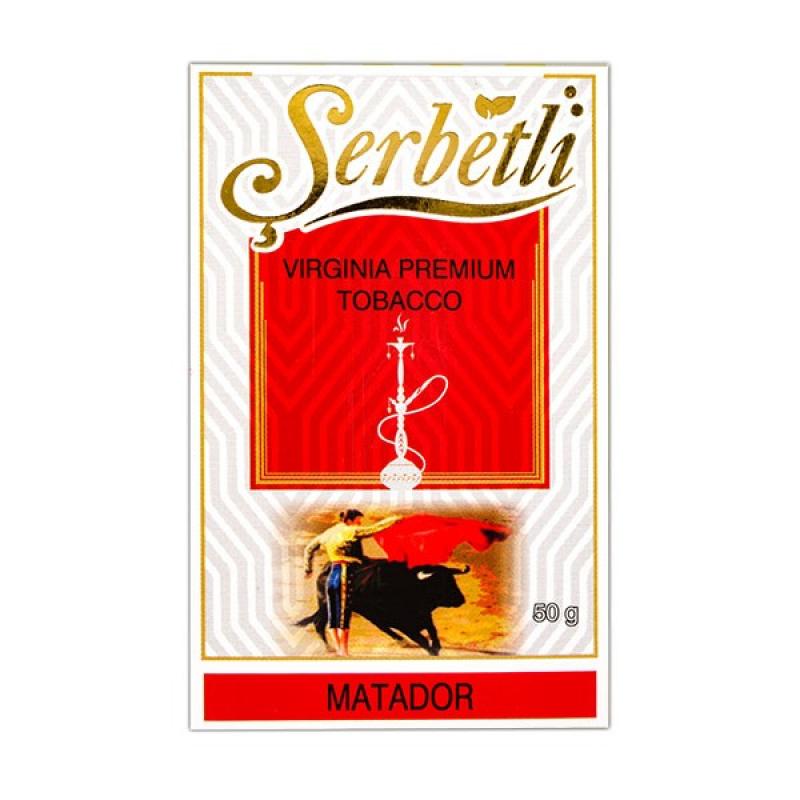 Serbetli Matdor - Клубничный сироп 50г на сайте Севас.рф
