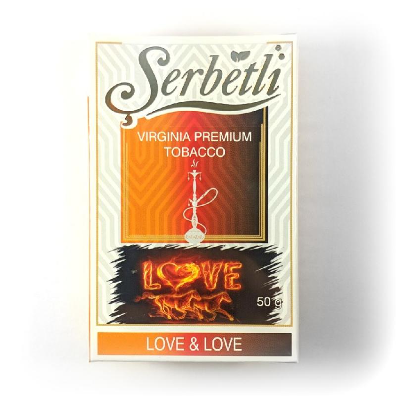 Serbetli - Love&Love - Арбуз и Маракуйя 50гр на сайте Севас.рф