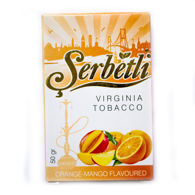 Serbetli Orange and Mango / Апельсин и манго 50гр на сайте Севас.рф