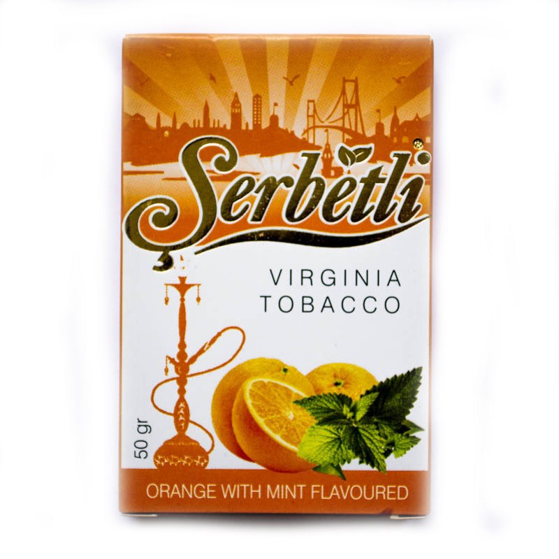 Serbetli Orange Mint / Апельсин с мятой 50гр на сайте Севас.рф
