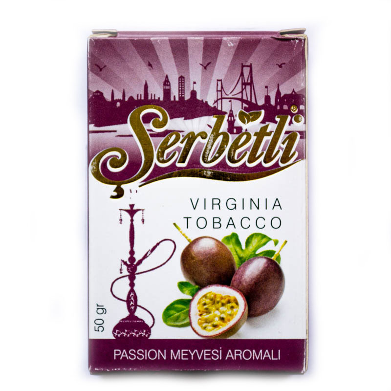 Serbetli Passion Fruit / Маракуйя 50гр на сайте Севас.рф