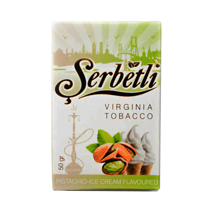 Serbetli Pistachio Ice Cream / Фисташковое мороженое 50гр на сайте Севас.рф