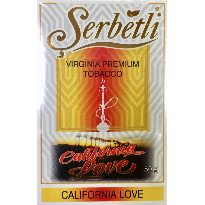 Serbetli California Love / Калифорнийская любовь 50гр на сайте Севас.рф