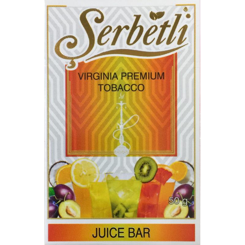 Serbetli Juice Bar - Джус Бар 50гр на сайте Севас.рф