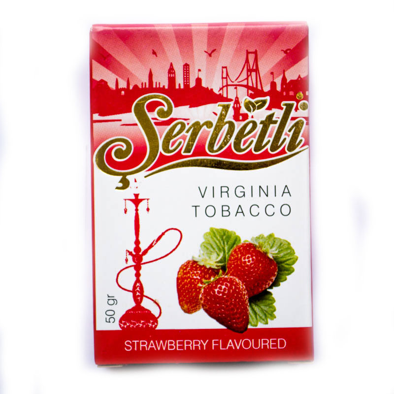 Serbetli Strawberry / Клубника 50гр на сайте Севас.рф