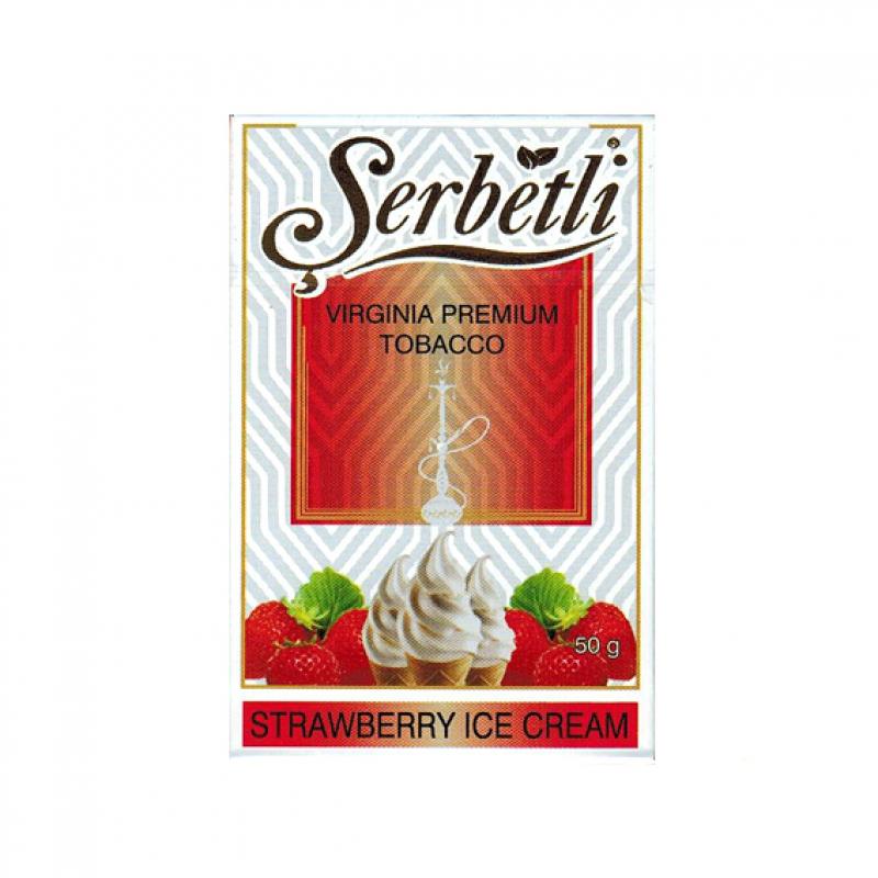 Serbetli Strawberry icecream - Клубничное мороженное 50гр на сайте Севас.рф