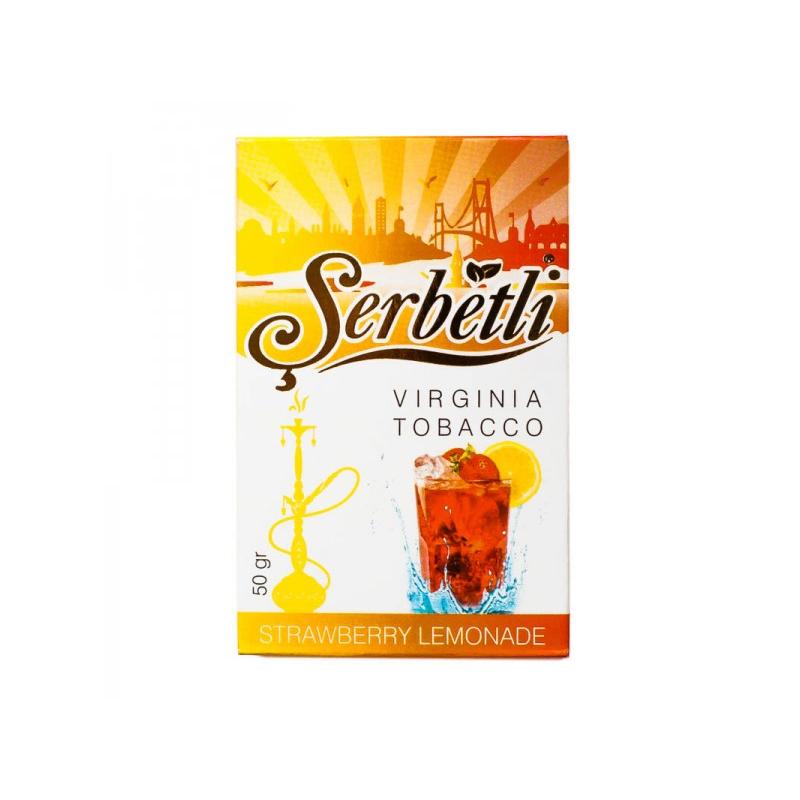 Serbetli Strawberry Lemonade - Клубничный Лимонад 50гр на сайте Севас.рф