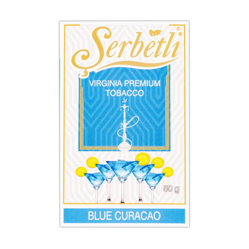 Serbetli - Blue Curacao - Блю Кюрасао 50гр