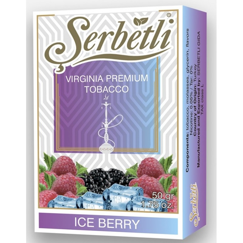 Serbetli ICE Berry / Ледяная малина 50гр на сайте Севас.рф