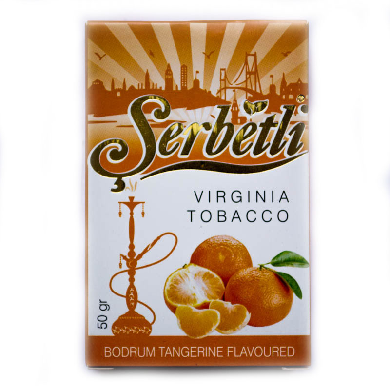 Serbetli Bodrum Tangerine / Мандарин 50гр на сайте Севас.рф
