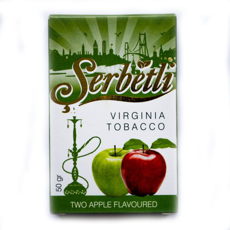 Serbetli Two Apples / Двойное яблоко 50гр на сайте Севас.рф