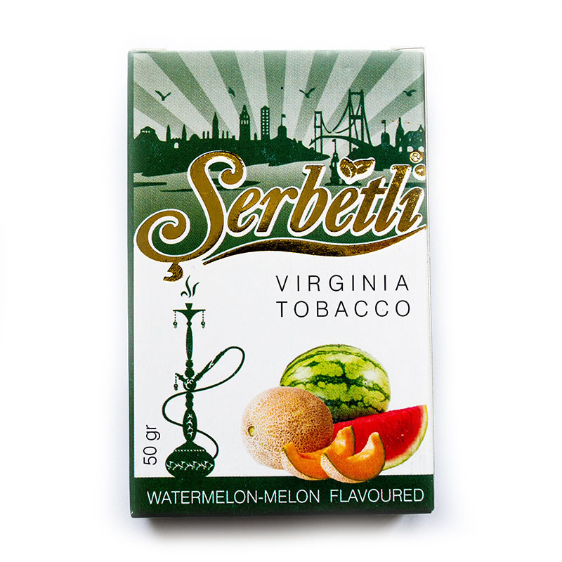 Serbetli Watermelon-Melon / Арбуз и дыня 50гр на сайте Севас.рф