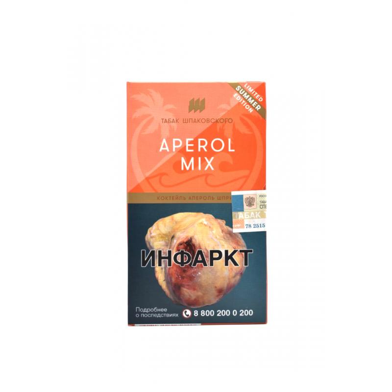 Табак Шпаковский Aperol Mix - Апероль шпритц 40гр