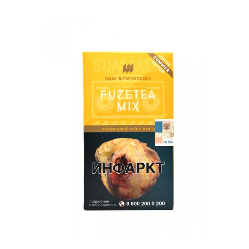 Табак Шпаковский Fuze Tea Mix - Жасминовый чай с манго 40гр