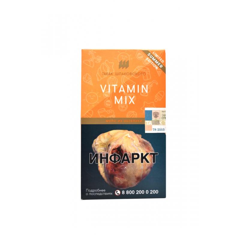 Табак Шпаковский Vitamin Mix - Морс из облепихи 40гр